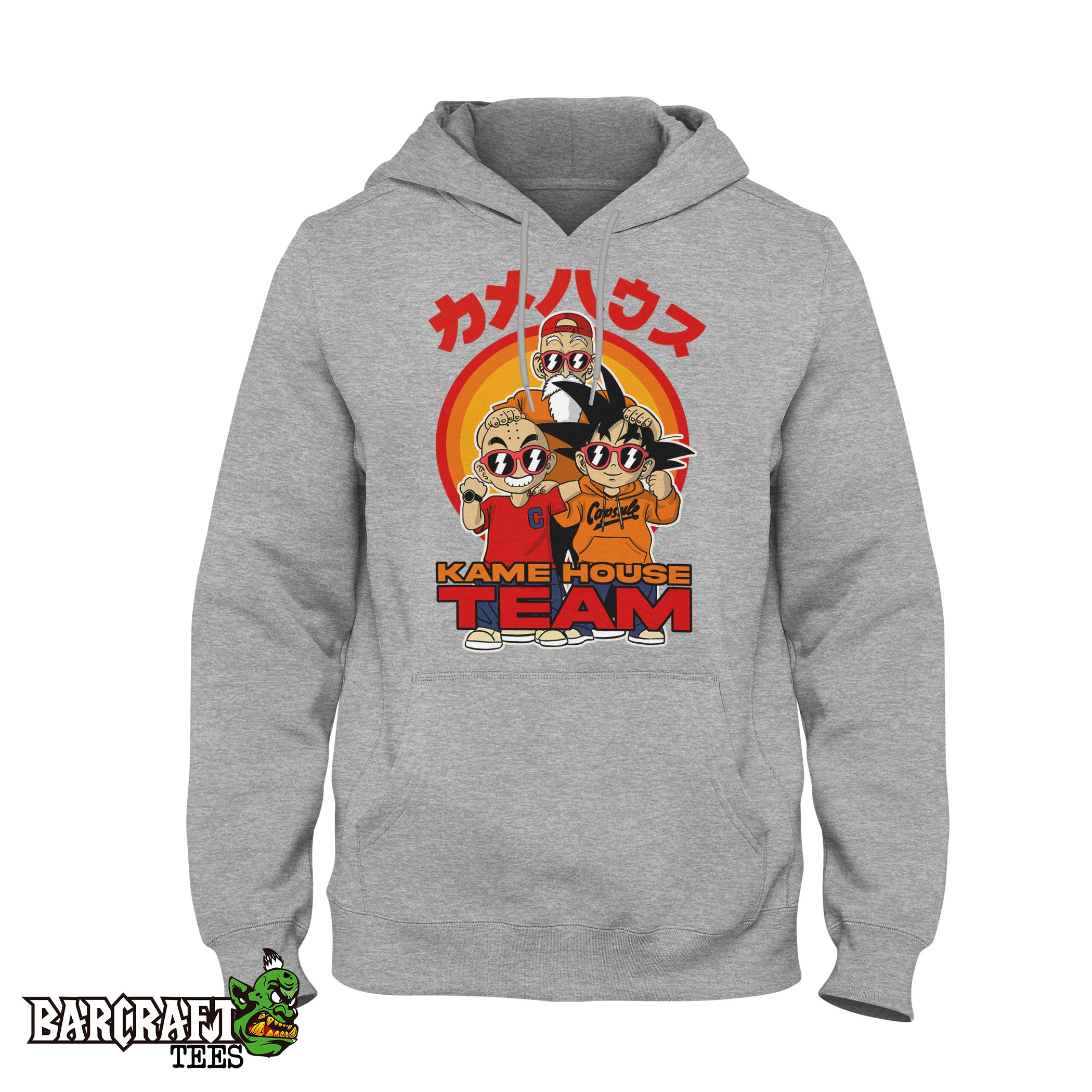 Kame house team Hoodie - Barcraft