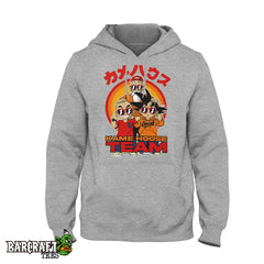 Kame house team Hoodie - Barcraft