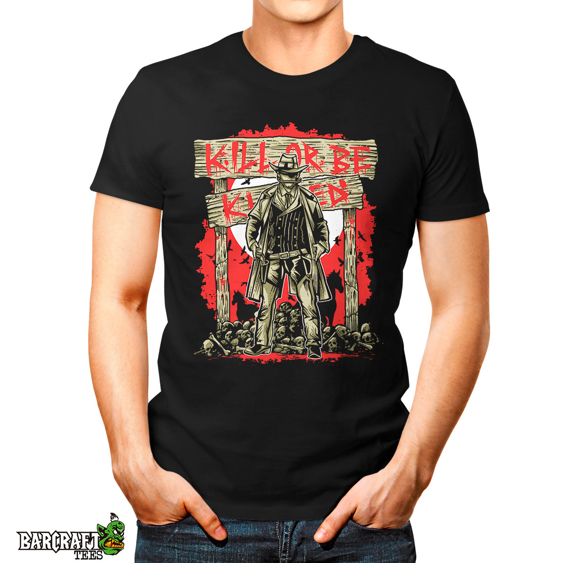 Kill or be killed - Barcraft