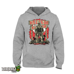 Kill or be killed Hoodie - Barcraft