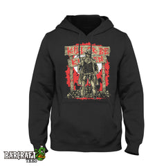 Kill or be killed Hoodie - Barcraft