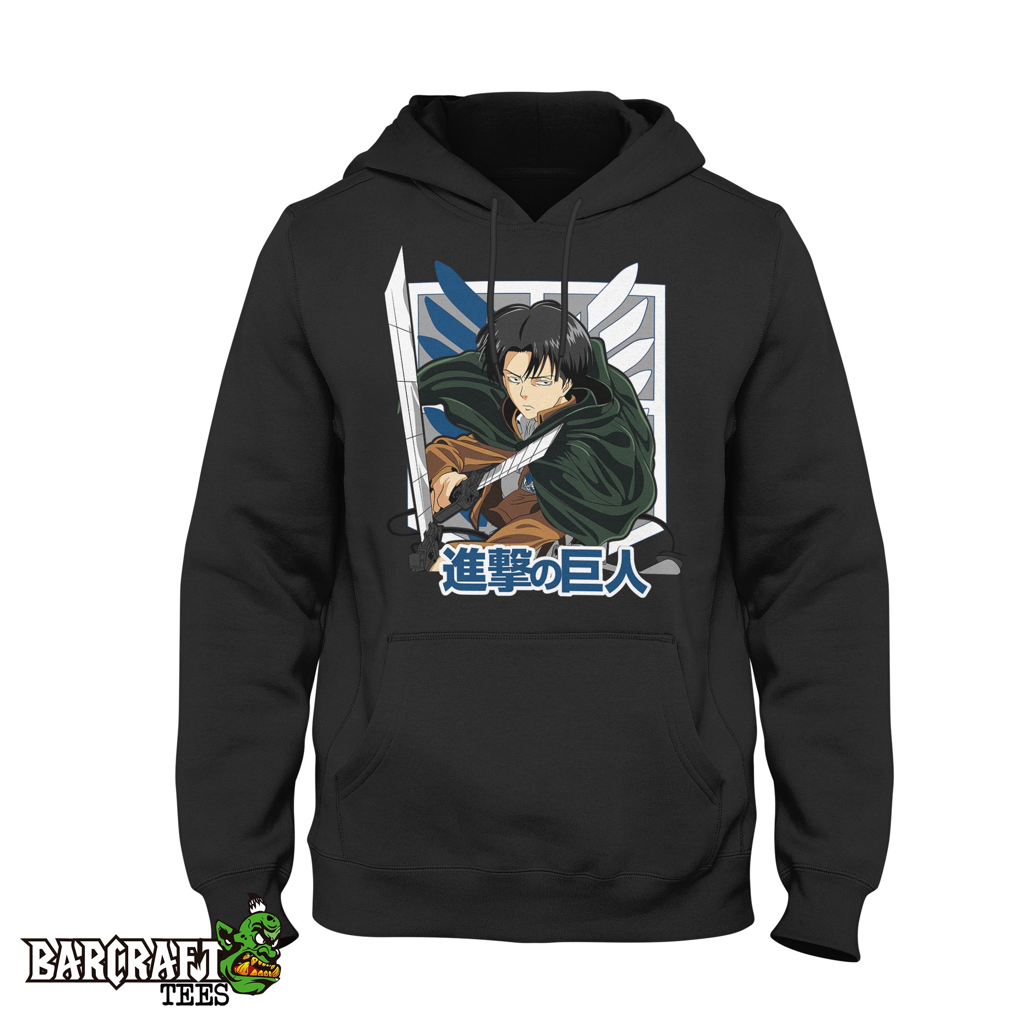 Levi Hoodie - Barcraft