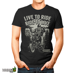 Live To Ride - Barcraft