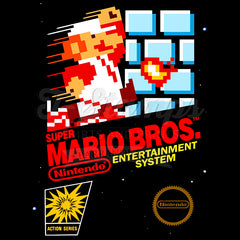Mario Bros Retro