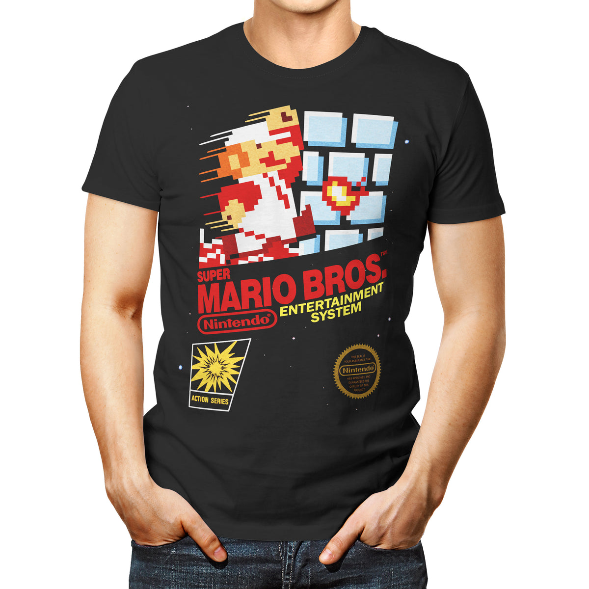Mario Bros Retro