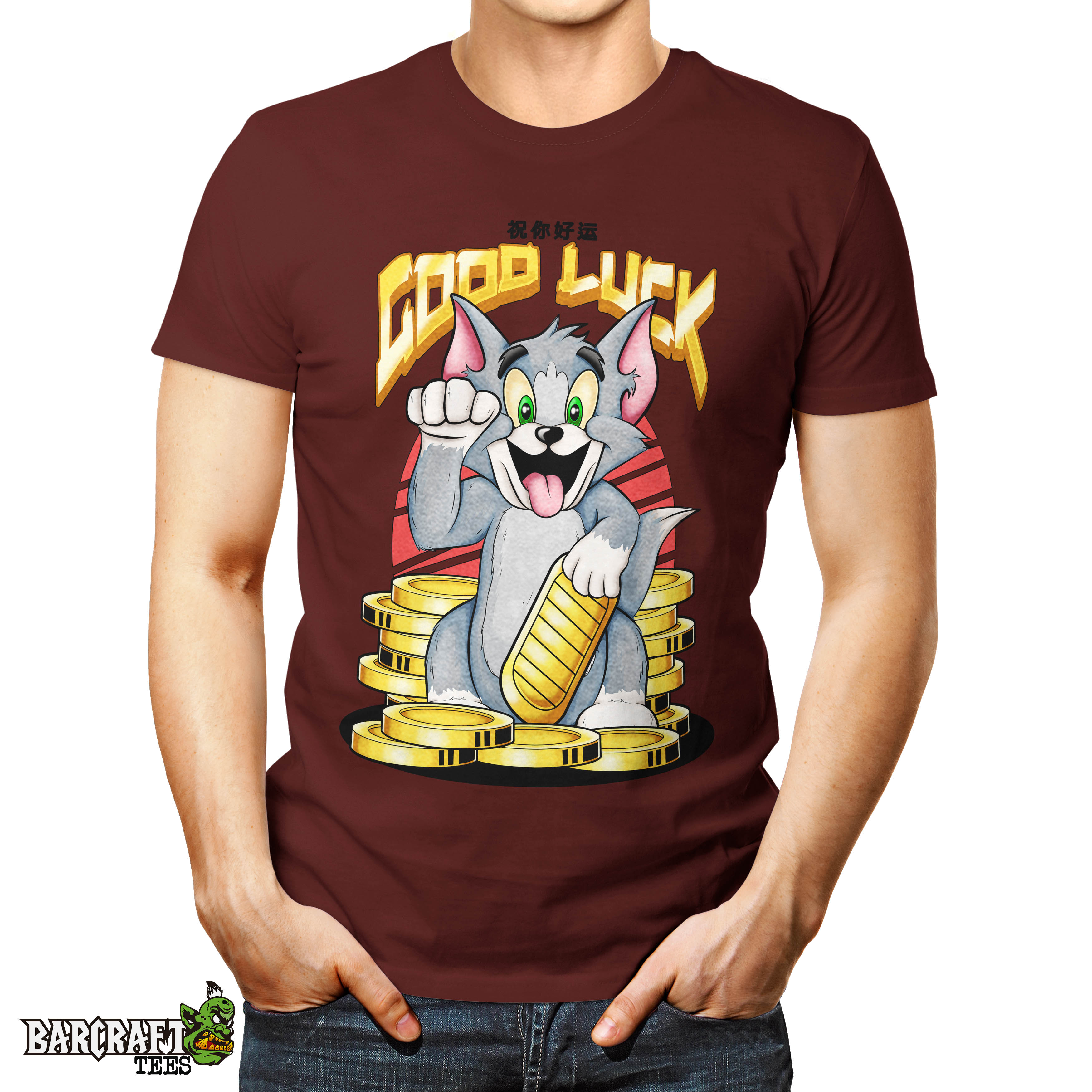 Tom Maneki Neko - Barcraft