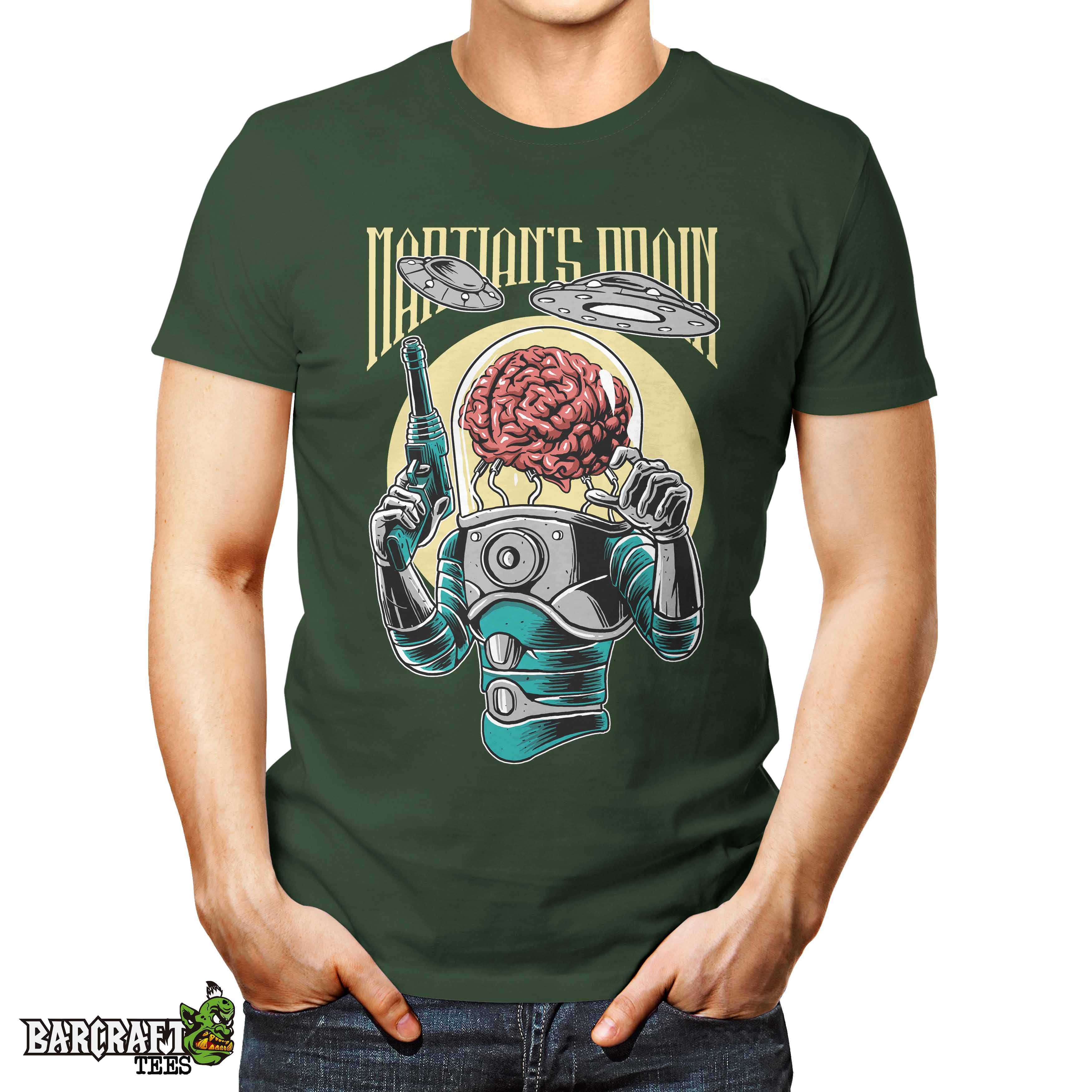 Martian's Brain - Barcraft