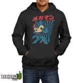 Megaman Hoodie - Barcraft