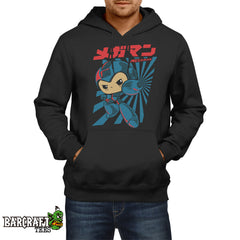 Megaman Hoodie - Barcraft