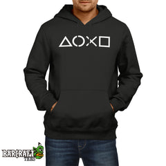 Ps control Hoodie - Barcraft