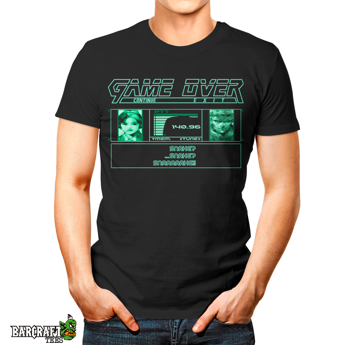 Game over snake - Barcraft