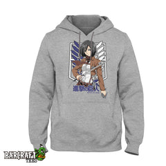 Mikasa Hoodie - Barcraft