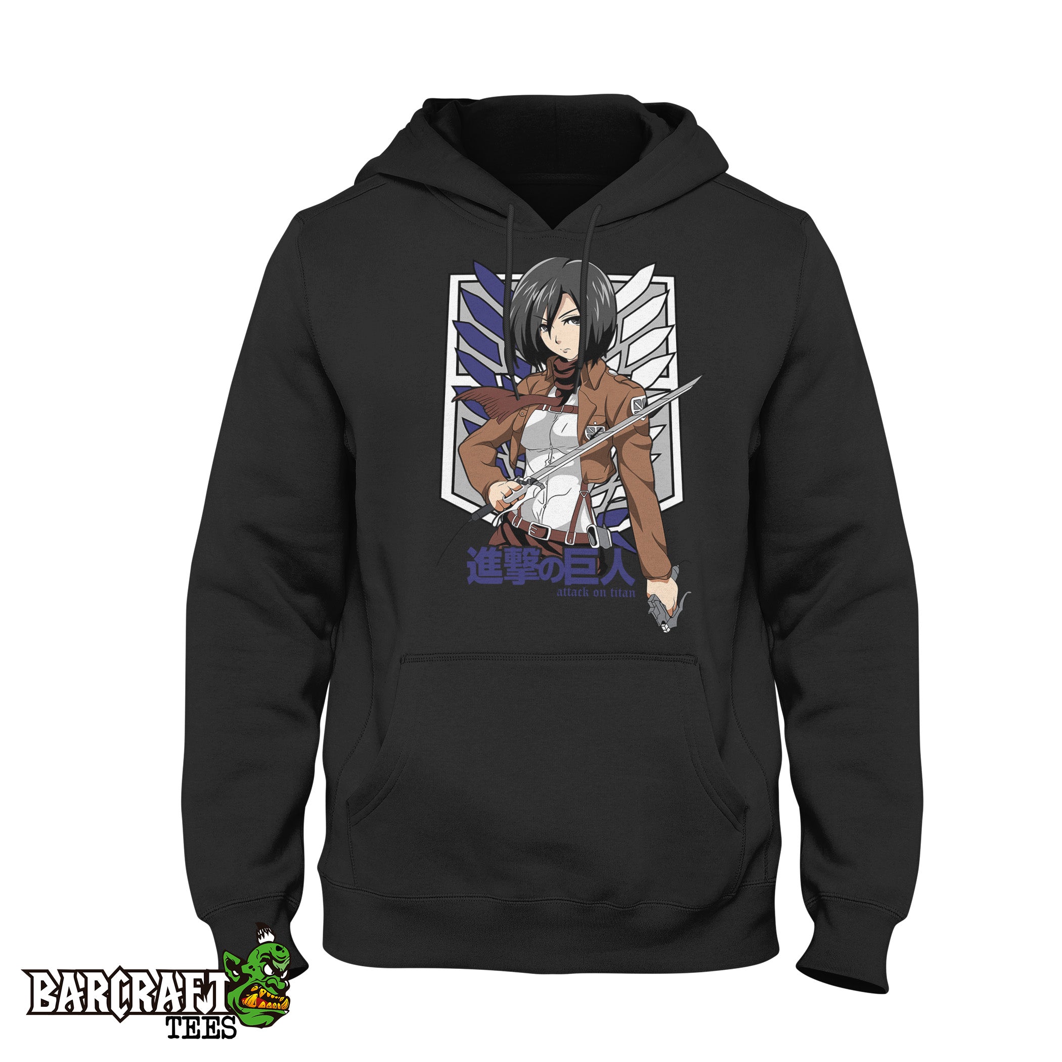 Mikasa Hoodie - Barcraft