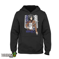 Mikasa Hoodie - Barcraft