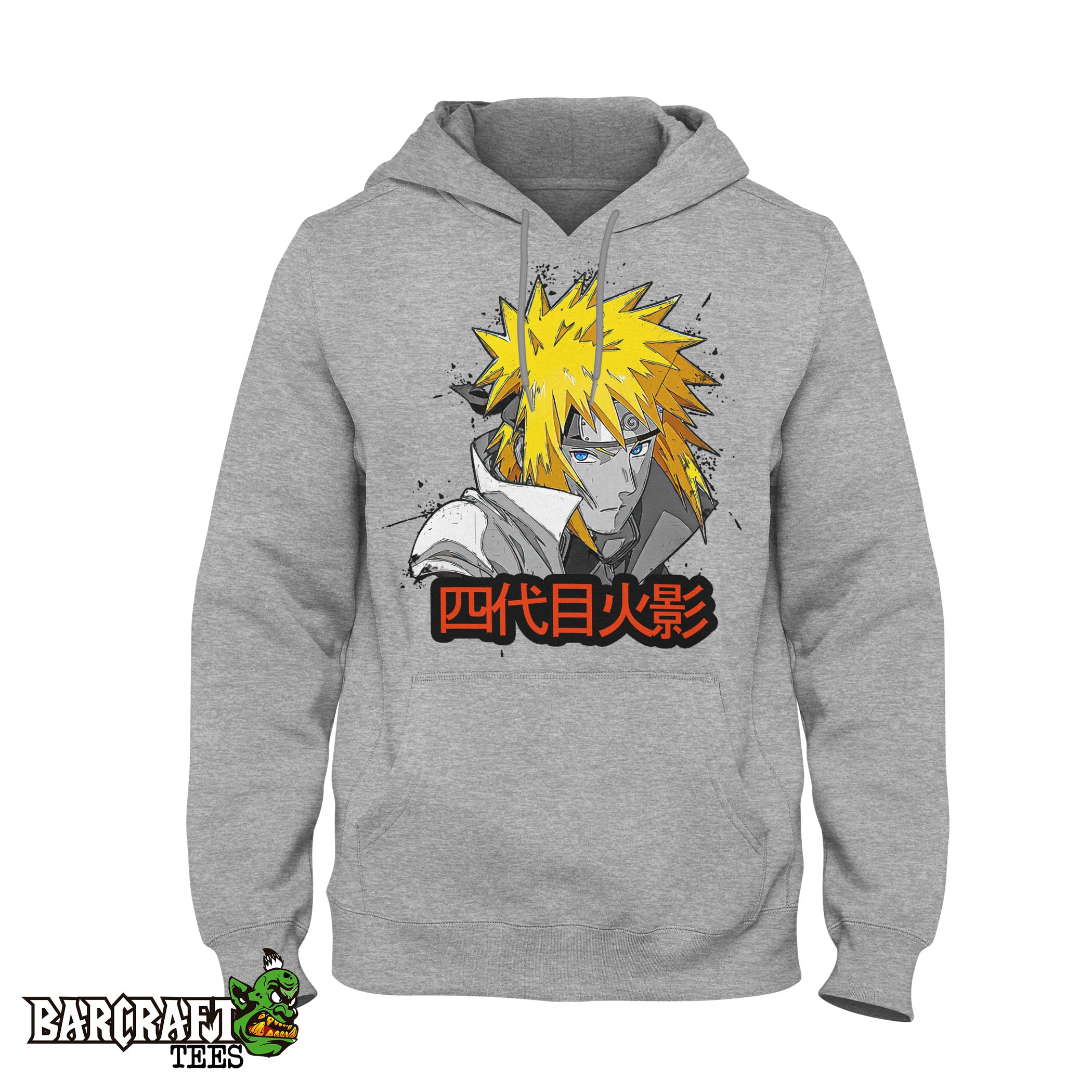 Cuarto hokage Hoodie - Barcraft