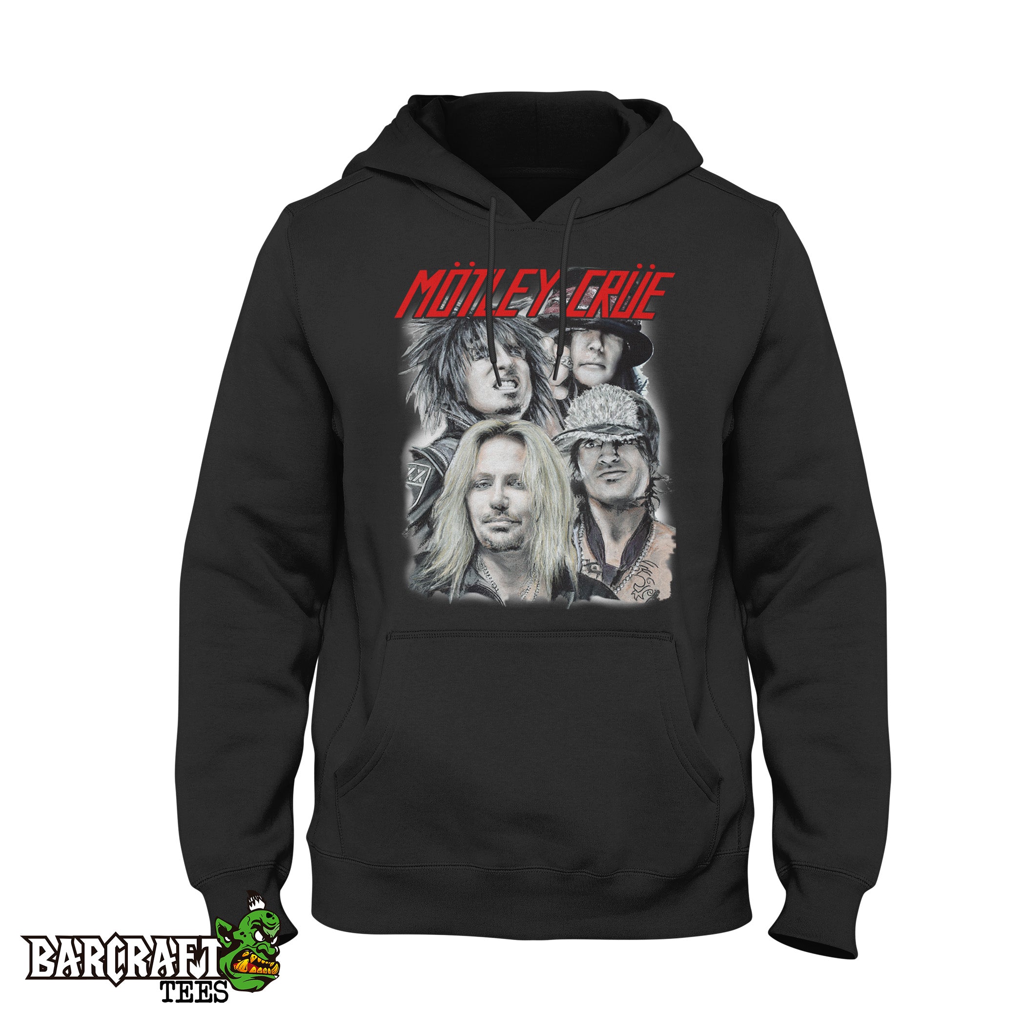 The Crue Hoodie - Barcraft