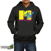 Mtv Retro 90's Hoodie - Barcraft