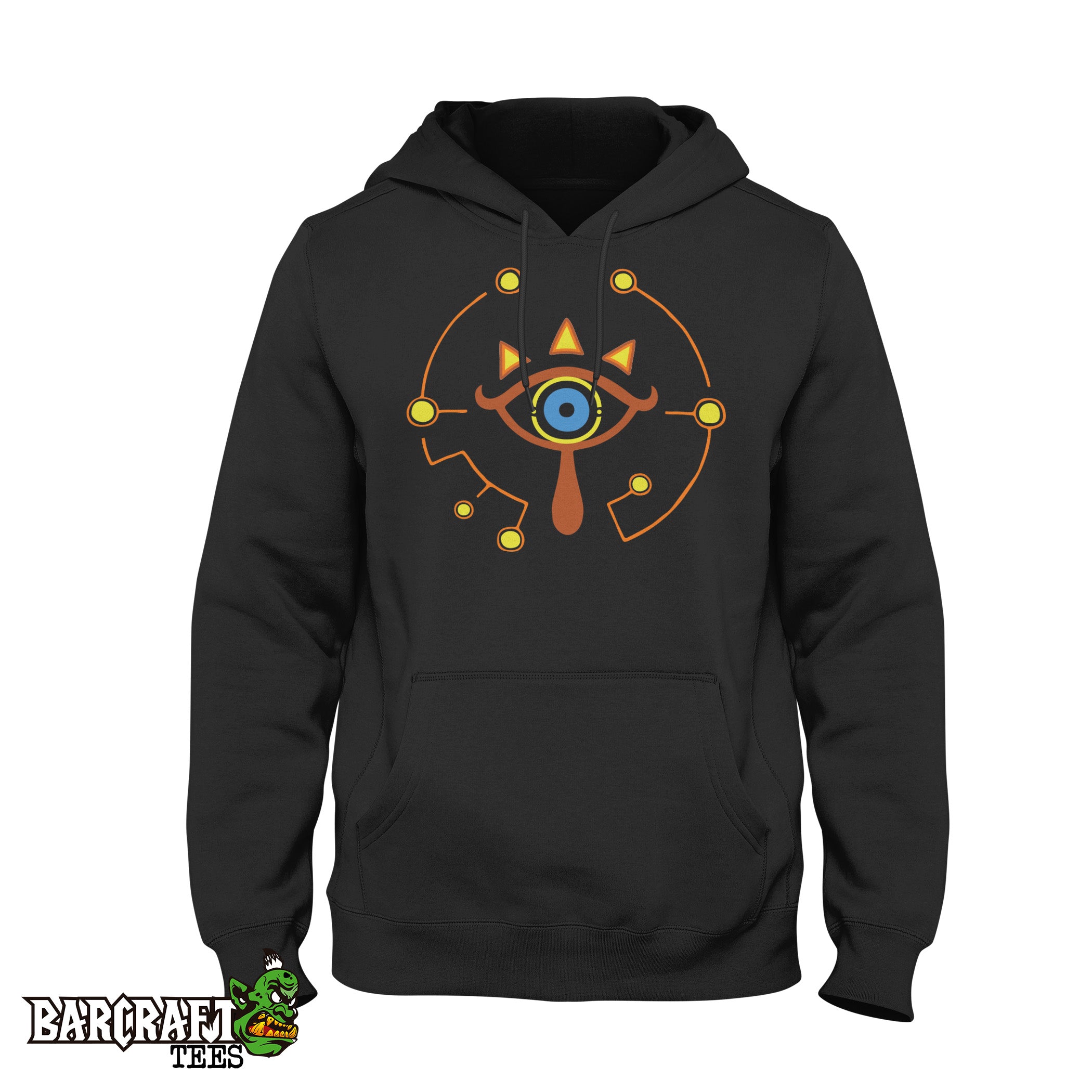 Ojo sheikah BOW Hoodie - Barcraft
