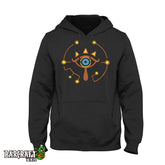 Ojo sheikah BOW Hoodie - Barcraft