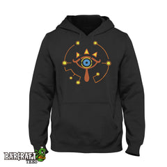 Ojo sheikah BOW Hoodie - Barcraft