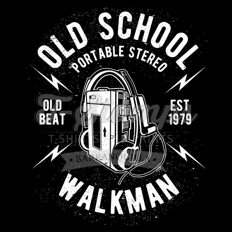 Old School Walkman Arte