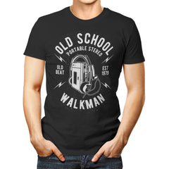 Old School Walkman Negro
