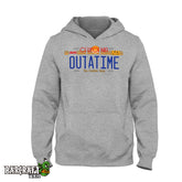 Outatime Delorean Hoodie - Barcraft