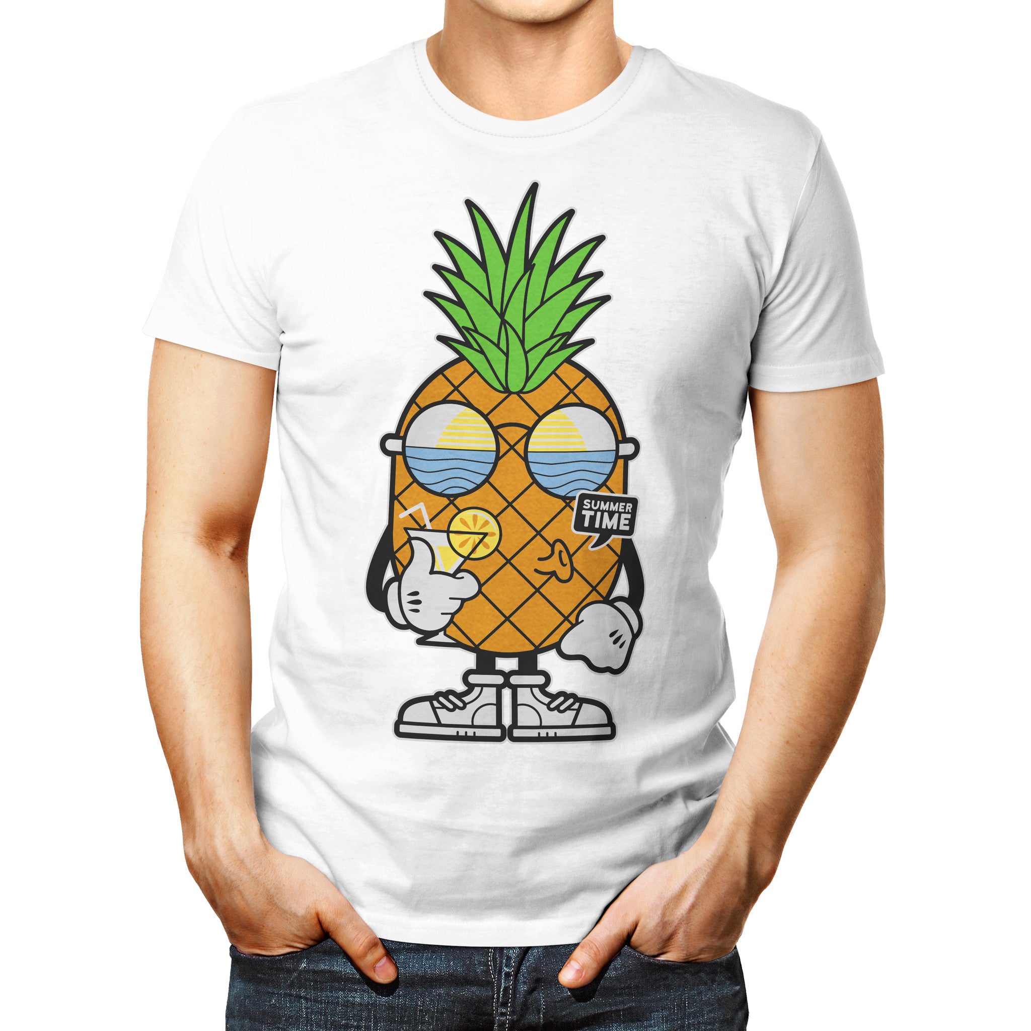 Pineapple Summer Blanco