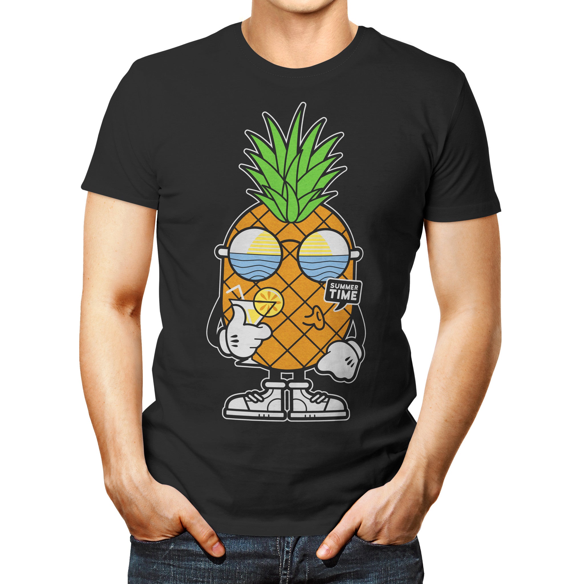 Pineapple Summer Negro