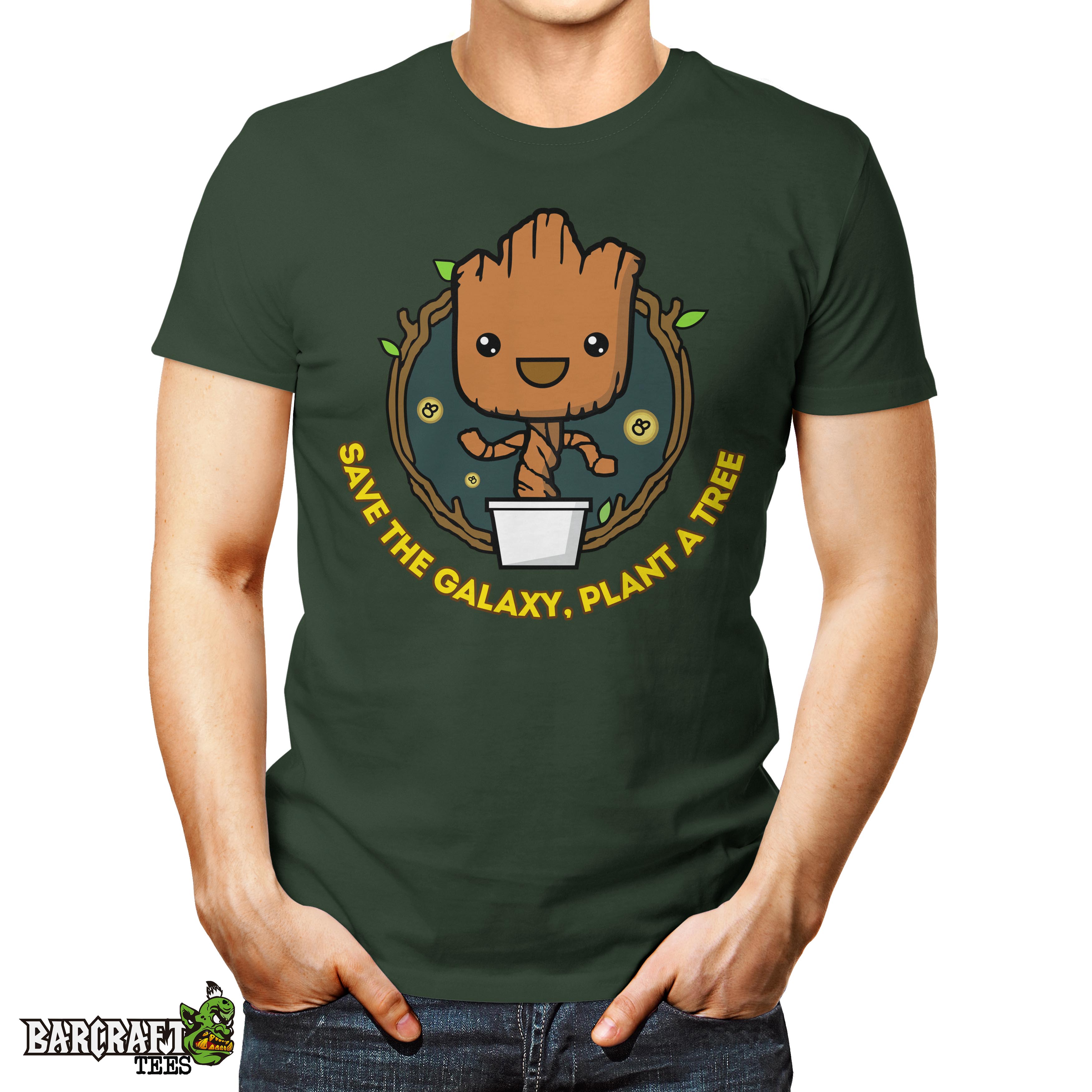 Plant a tree - Barcraft