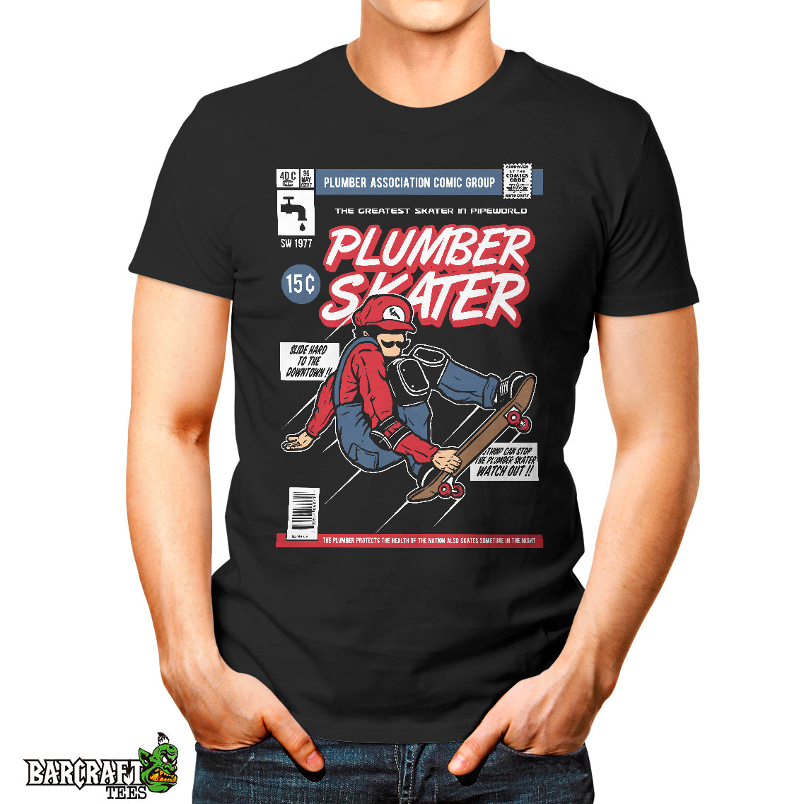 Plumber skater - Barcraft