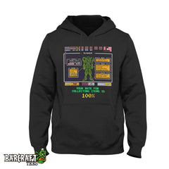 Power Suit Samus Hoodie - Barcraft