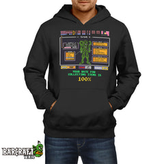 Power Suit Samus Hoodie - Barcraft