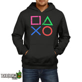 Ps control classic Hoodie - Barcraft