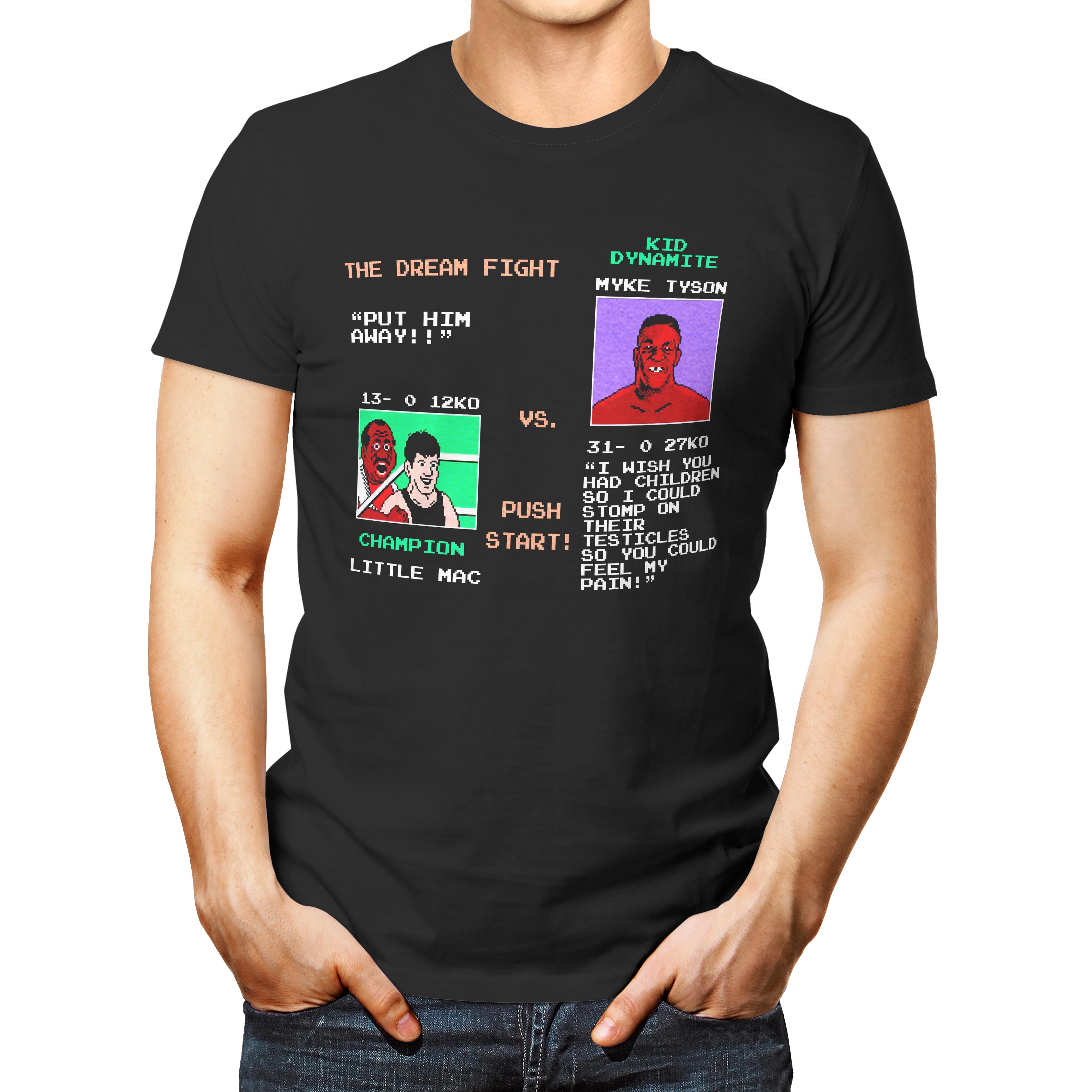 Punch Out Little Mac Vs Myke - Barcraft