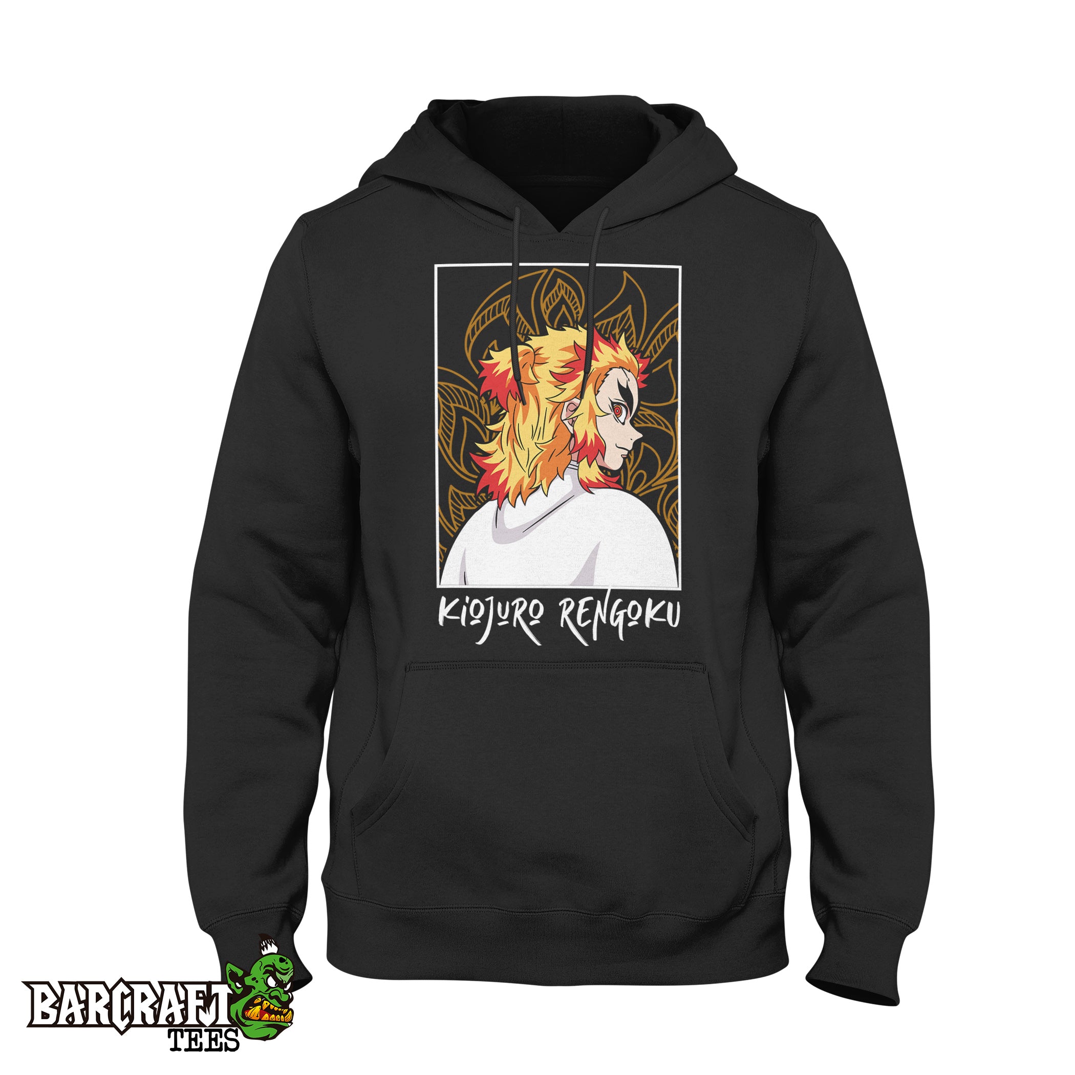 Rengoku DMS Hoodie - Barcraft