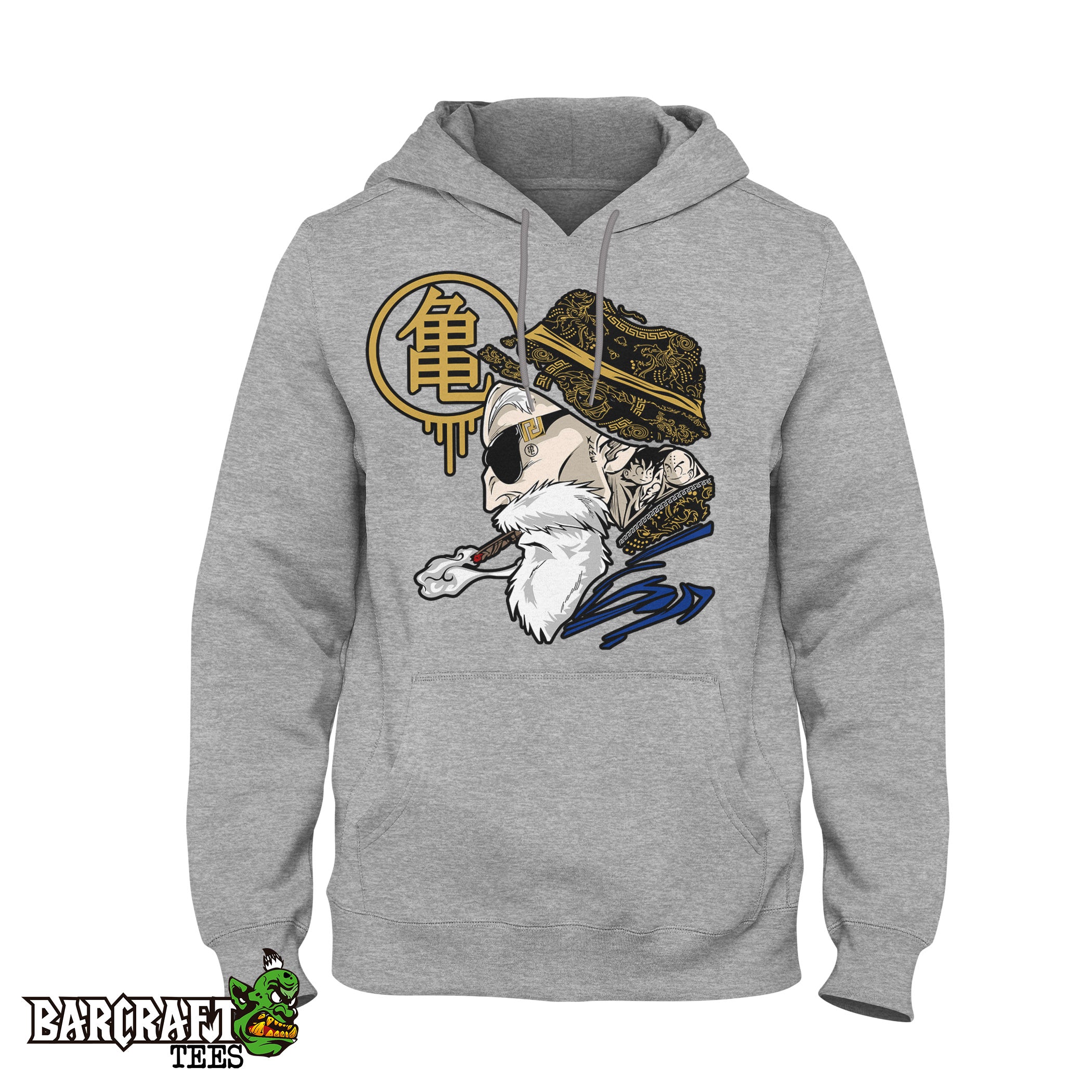 Roshi gang Hoodie - Barcraft
