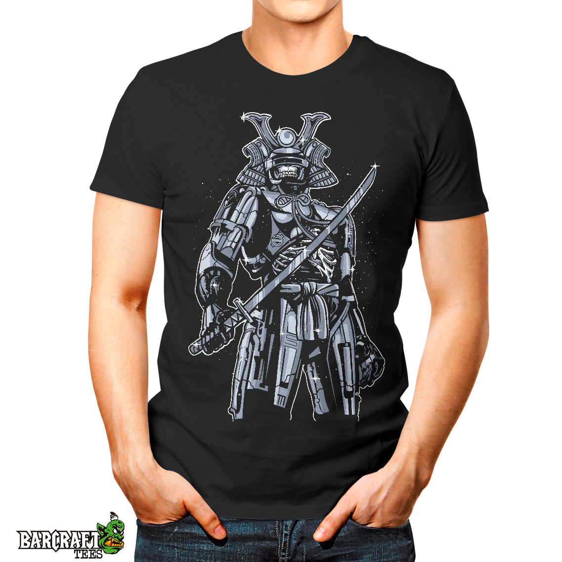 Samurai Robot Skull - Barcraft