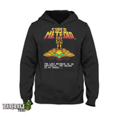 Samus's gunship Hoodie - Barcraft