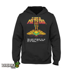Samus's gunship Hoodie - Barcraft