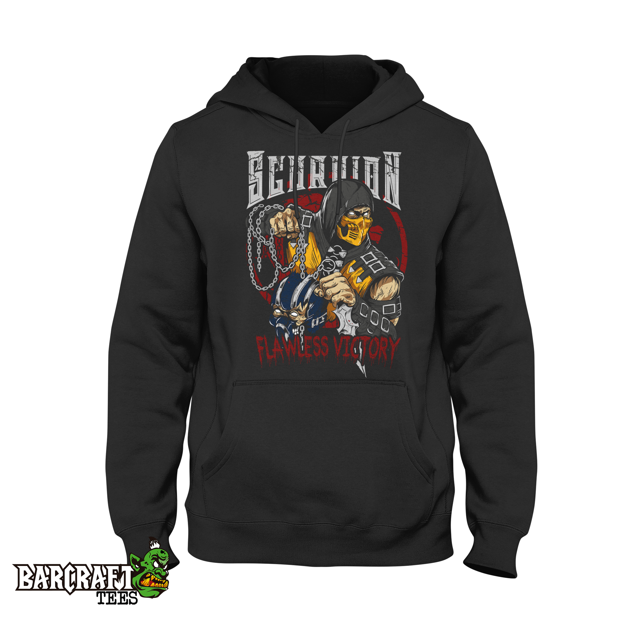 Scorpion Hoodie - Barcraft