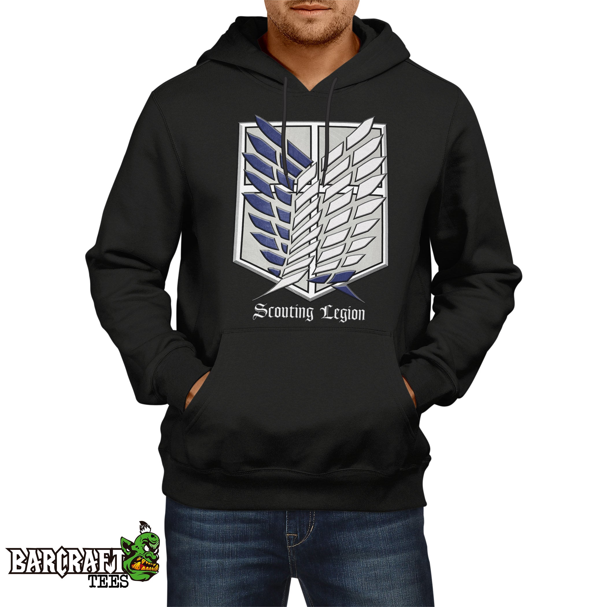 Scouting legion Hoodie - Barcraft