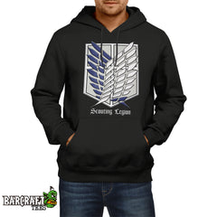 Scouting legion Hoodie - Barcraft