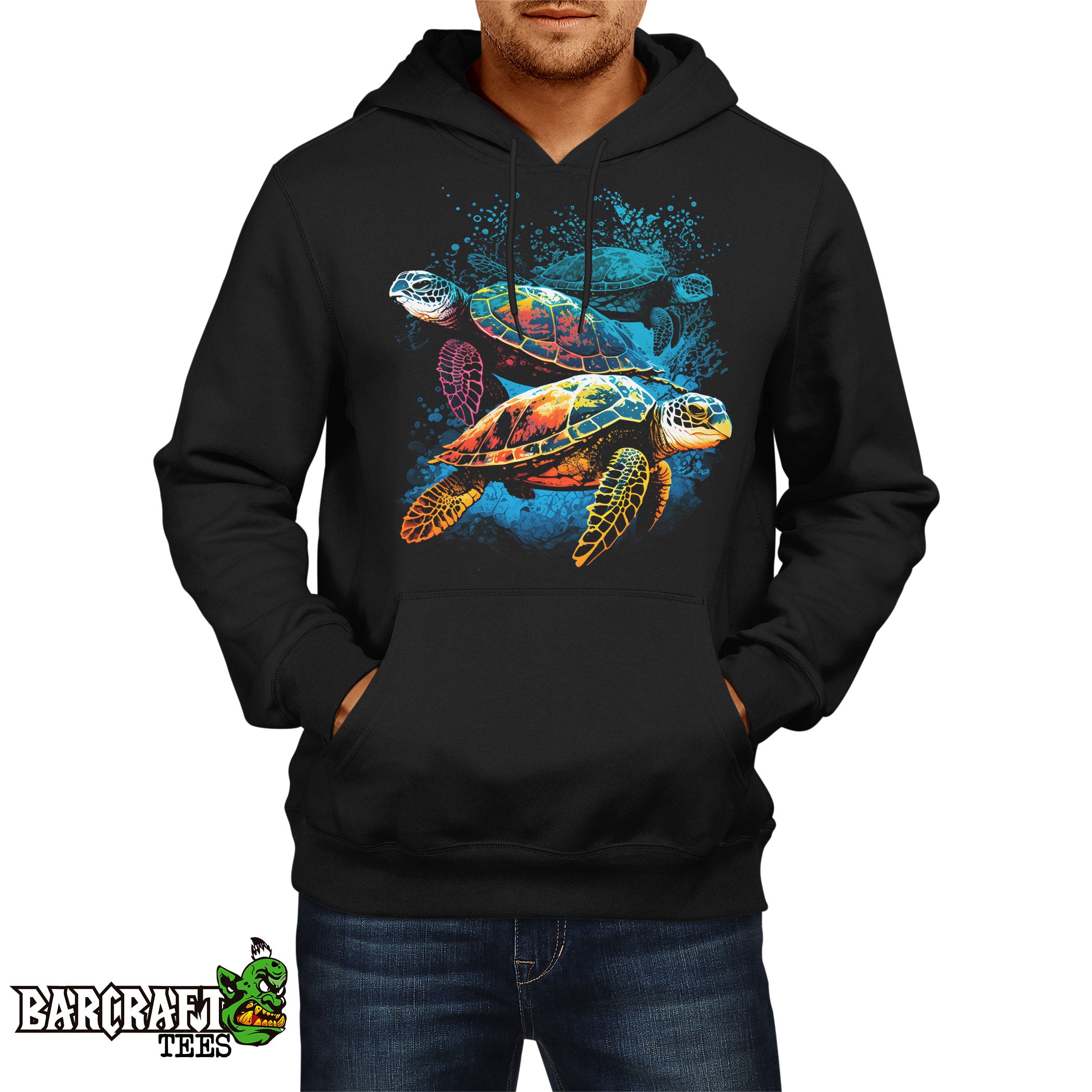 Sea Turtles Hoodie - Barcraft