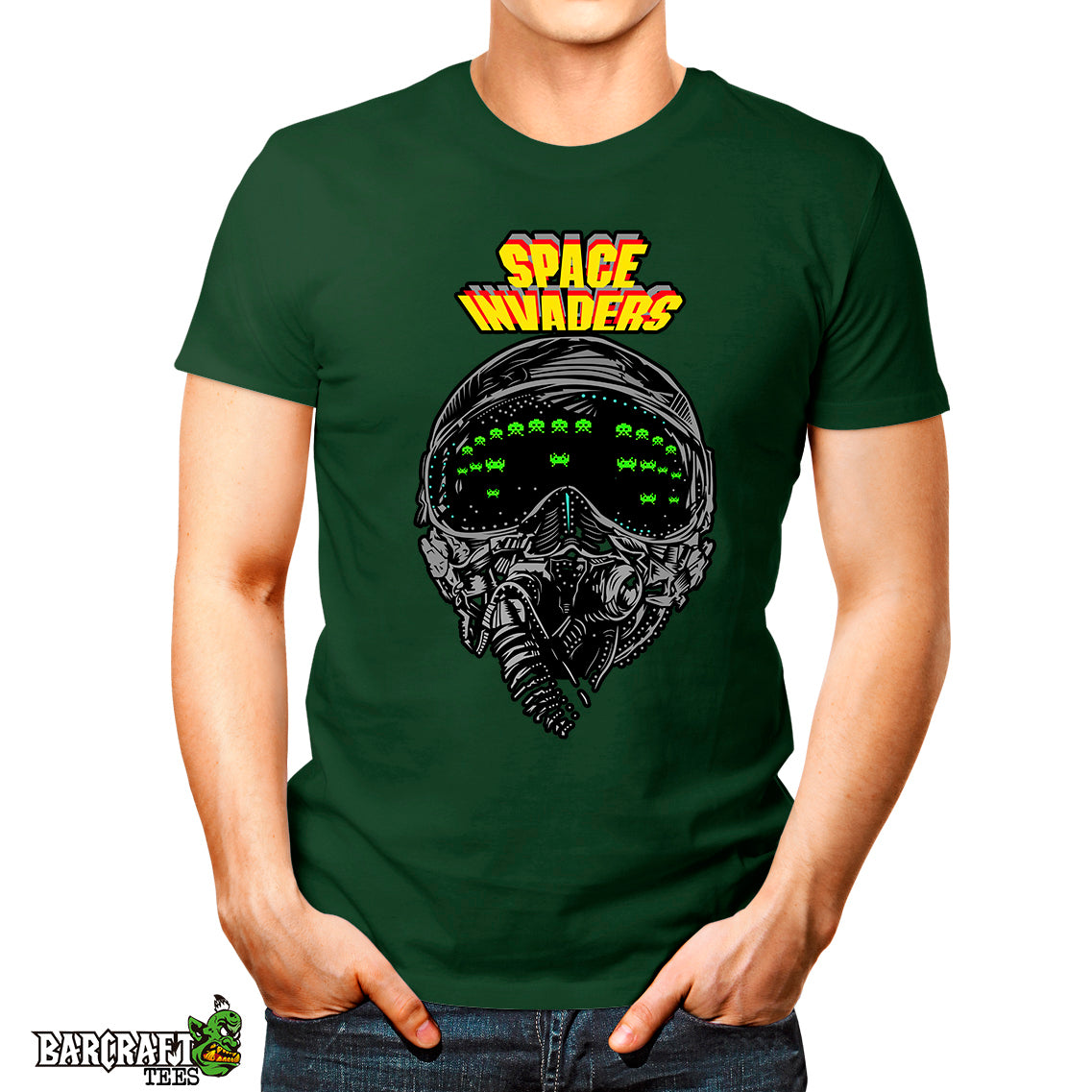 Space Invaders - Barcraft