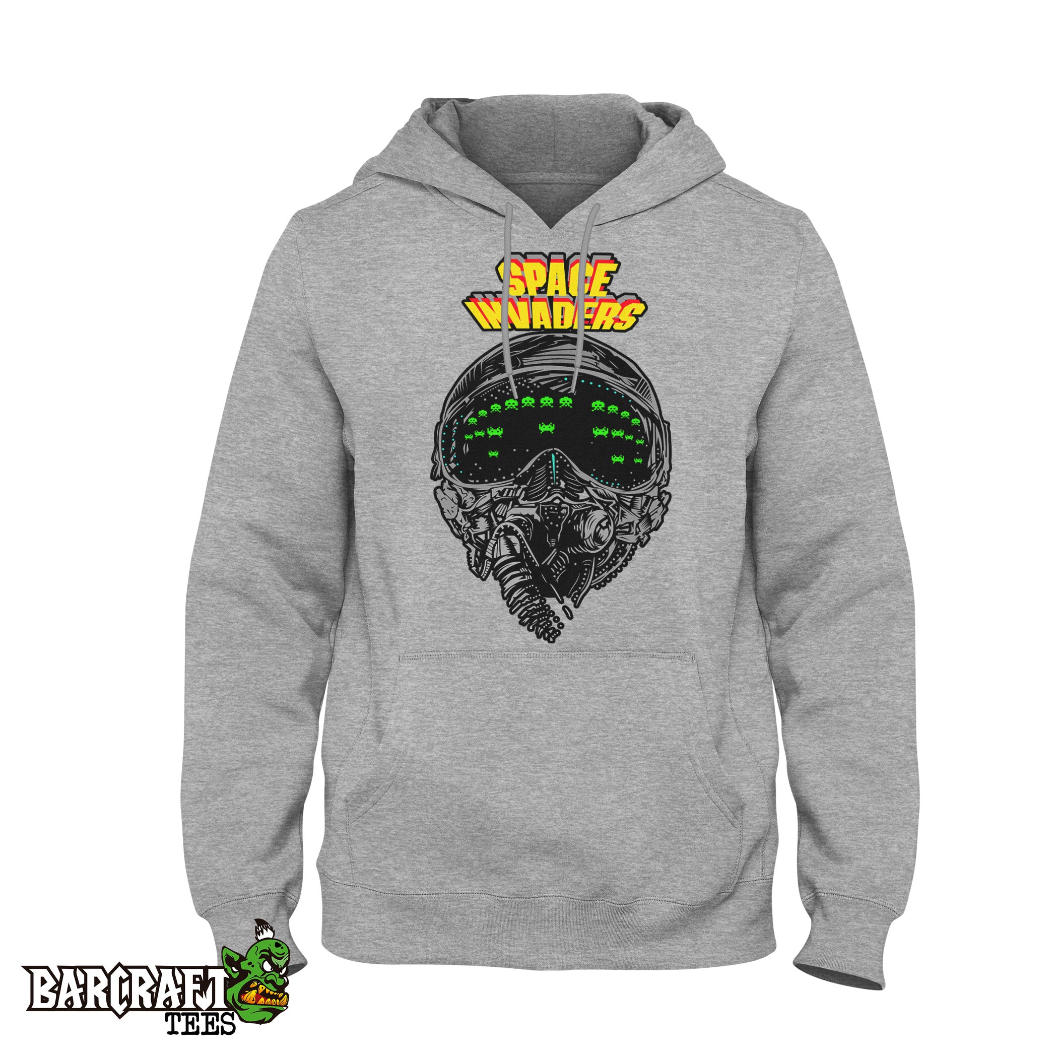 Space invaders Hoodie - Barcraft