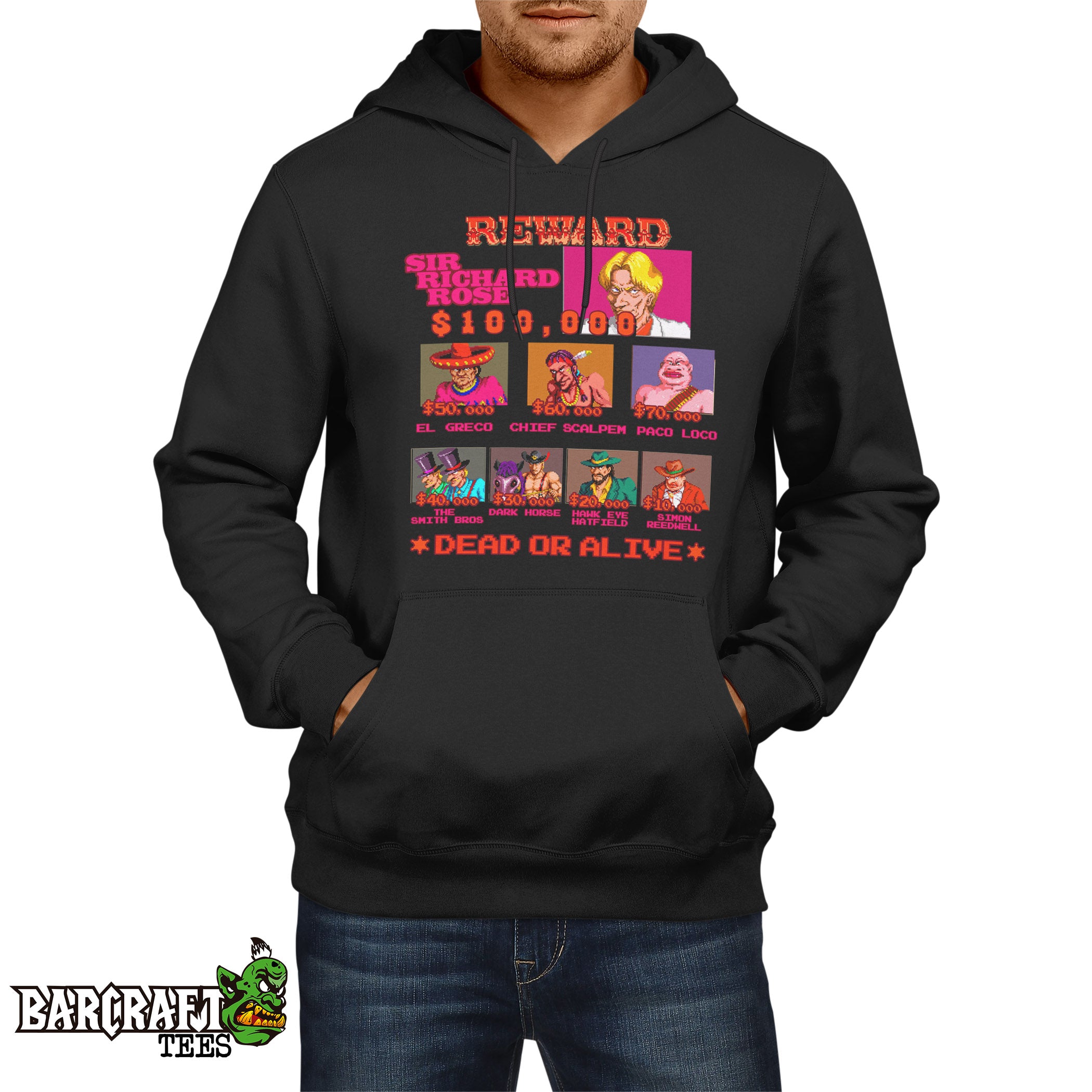 Sunset Riders Rewards Hoodie - Barcraft