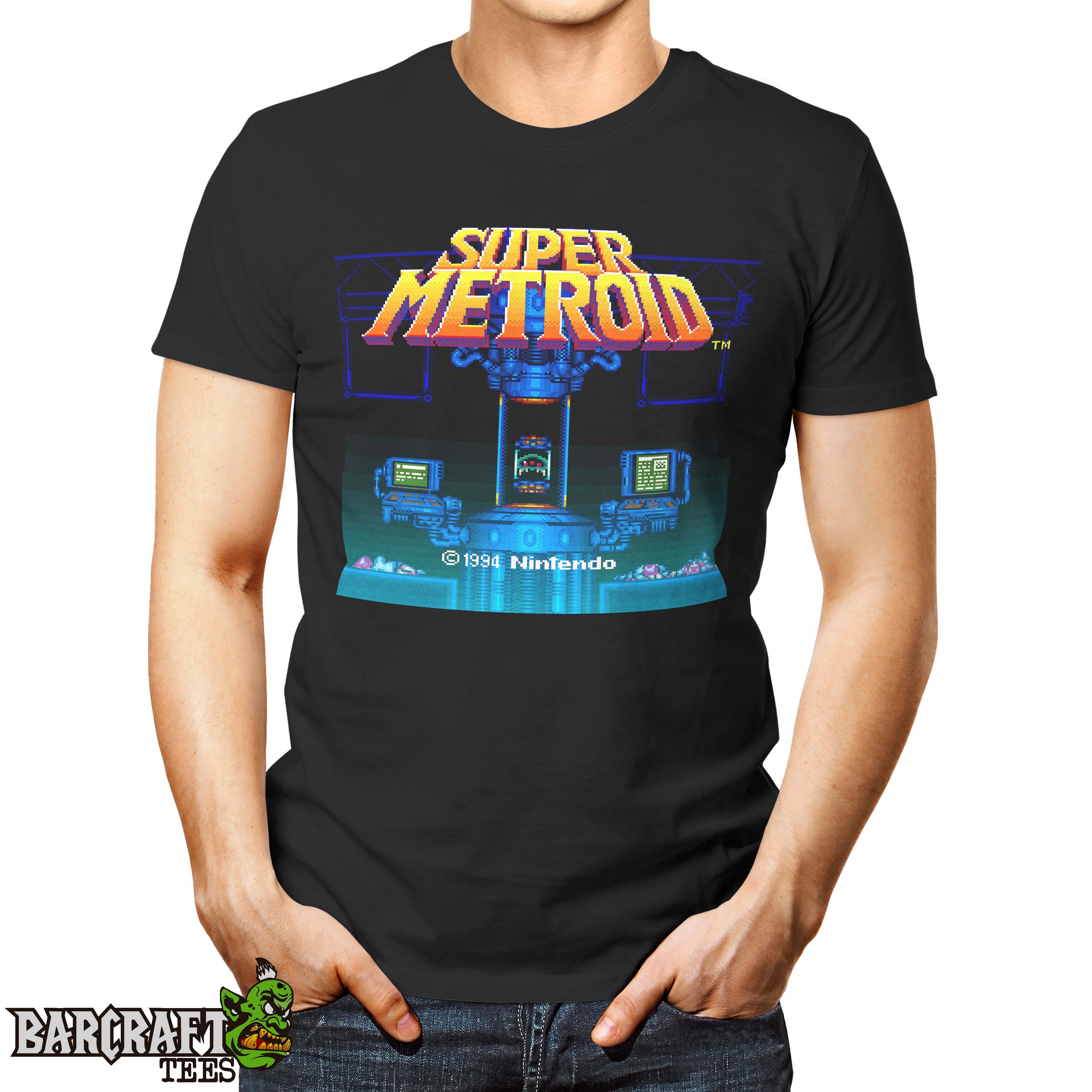 Super Metroid Retro - Barcraft