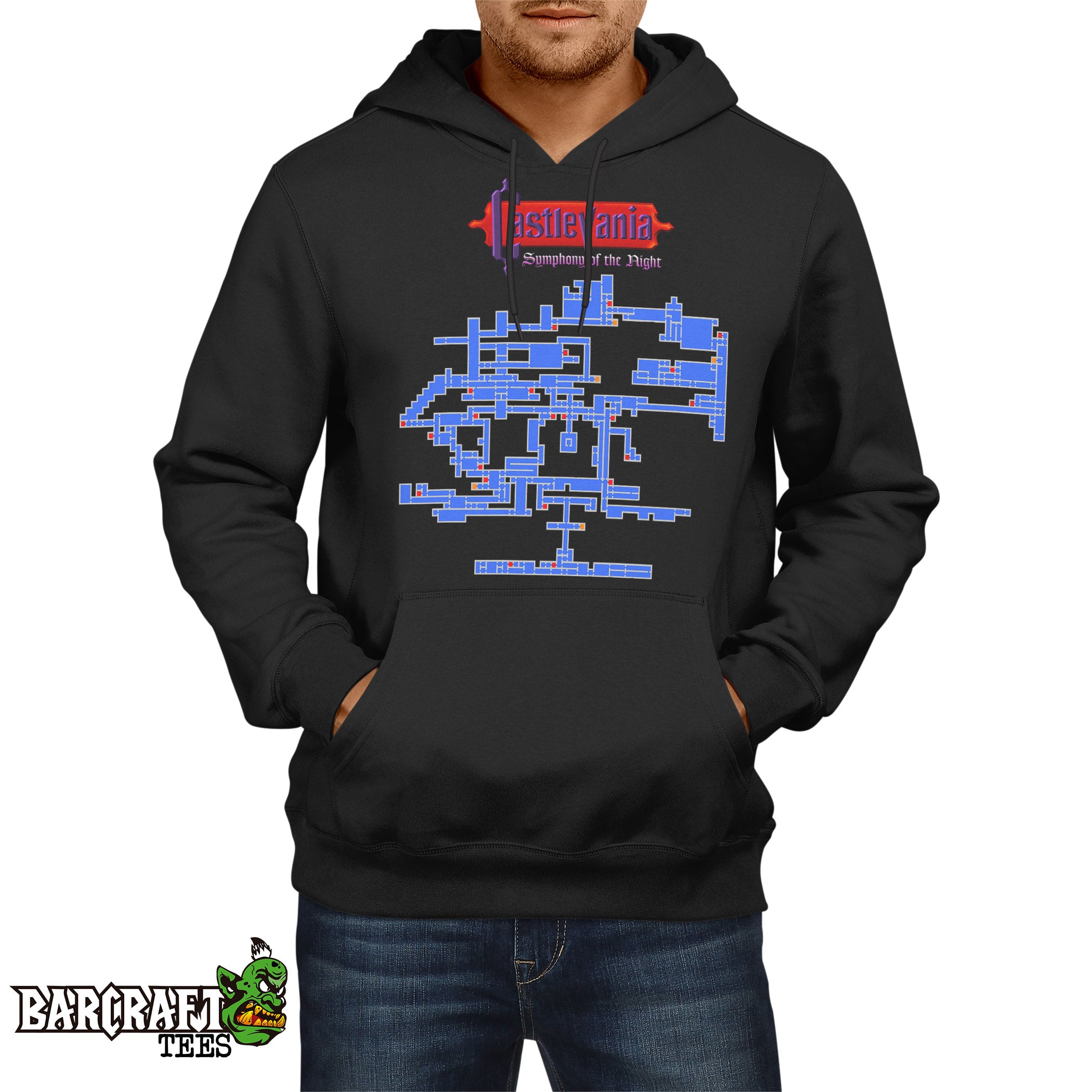 Symphony of the night Hoodie - Barcraft