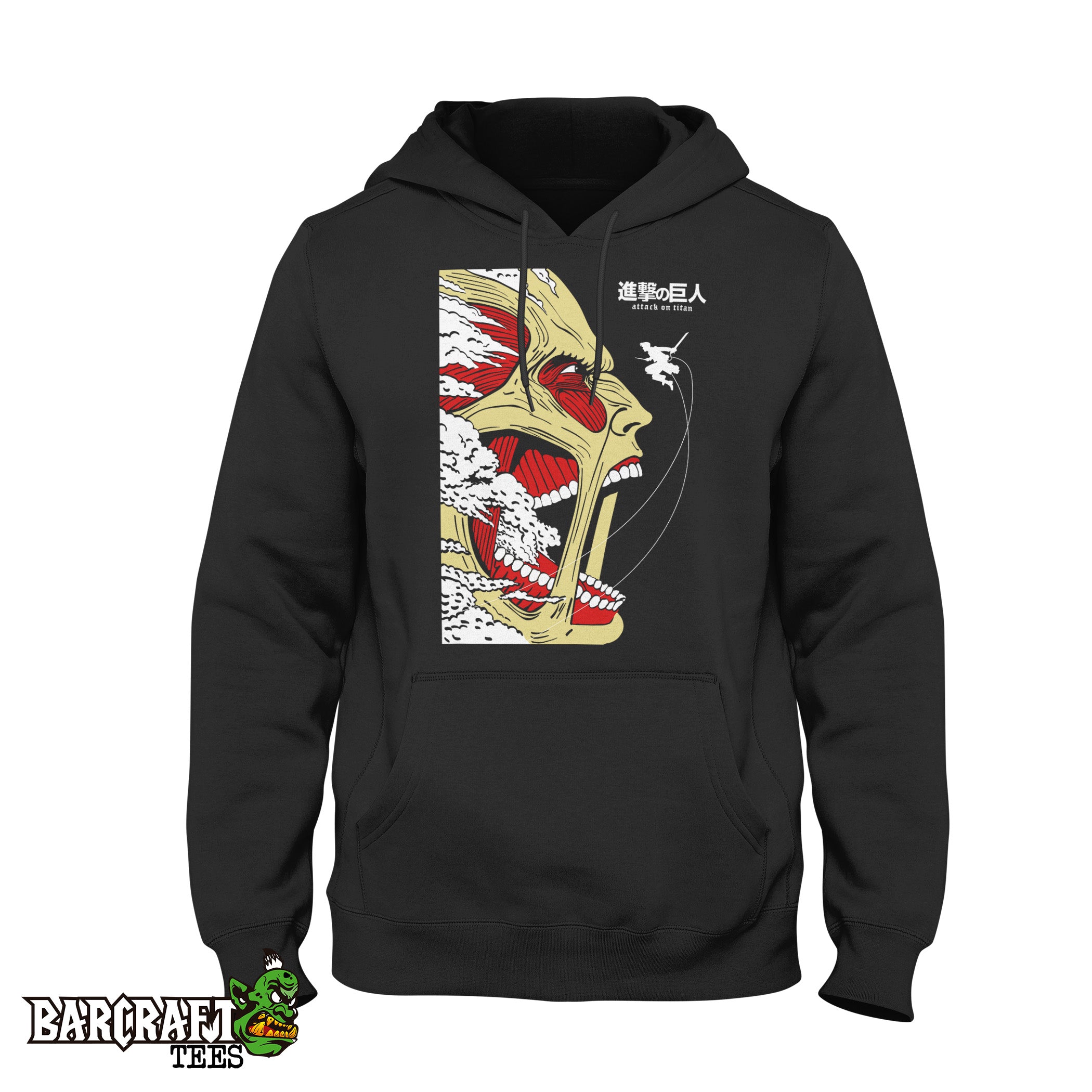 Titan Colosal Hoodie - Barcraft